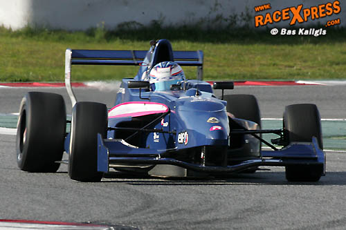 Nyck de Vries Formule Renault 2L